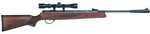 Hatsan Mod 95 Spring Combo Air Rifle Walnut 3-9X32 Scope .25 Cal 750 Fps