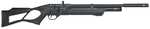 Hatsan Flash QE Air Rifle .25 Cal Adv Poly Th Skeleton 2-Mags/Single-Shot Tray 900 Fps