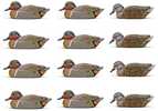 Rig&rsquo;Em Right&rsquo;s Mainline Series&nbsp;Green-winged Teal are built for the die-hard waterfowler looking for a hardworking decoy with beautiful life-like realism. Boasting tough durable and fl...