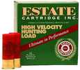 Estate Cartridge combines quality components and modern technology into a traditional hunting load to provide consistent proven results. Each shell features clean burning powder sensitive uniform prim...
