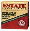 The Estate Cartridge Super Sport loads include extra-hard ammo as this makes it easier to break targets during competition shooting. The tight patterns improve accuracy even at long range helping comp...