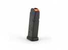 Magpul GL9 magazine. Compatible with MR918 MR920 and Glock pistols (G19 and G26 Gen 3-5). 15 round capacity for compact frames.