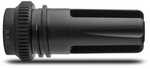 The&nbsp;AAC&nbsp;BlackOut Flash Hider for 51T mounts is an extremely efficient design that effectively eliminates muzzle flash even on short barrels. The open-end 3-prong design of the BlackOut is in...