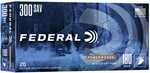 Rely on the ultimate product with Federal Premium Cape-Shok Centerfire Rifle Ammunition. Each of the bullets is noncorrosive. You can see deeper penetration and better performance. It is easy to see w...