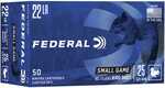 Federal Game-Shok Rimfire Ammunition provides high-quality rounds for your firearms. These rounds have copper plated solids as well as hollow points to ensure you have the best performing ammunition e...