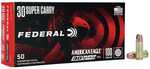 Federal American Eagle Handgun Ammunition .30 SC 100Gr FMJ 1250 Fps 50/ct