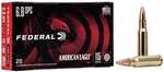 Invest in deep penetration with Federal American Eagle Rifle Ammunition. Feed your rifle quickly. Give your rifle nothing short of perfect cycling with a noncorrosive finish and the top ammo you can f...