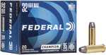 Invest today in the newest Federal Champion Centerfire Handgun Ammunition. The high-velocity bullets are designed for small magnum pistols and revolvers. With a nominal diameter of 0.175 inches you ca...