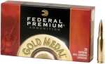 Federal PRemium Gold Medal Sierra Matchking Rifle Ammunition .223 Rem 69 Gr BTHP 2950 Fps - 20/Box