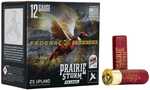 Federal Premium Prairie Storm FS Lead uses the FLITECONTROL wad and a mixed payload of standard pellets and FLITESTOPPER lead to produce full consistent patterns. Excellent retained velocity and energ...
