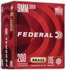 Federal Champion handgun loads provide accurate target-grade performance. They're loaded with quality brass and primers and are affordably priced for volume shooters.