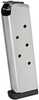 Springfield 1911 Stainless Steel  EMP Magazine With Slam Pad .45 ACP 7/Rd
