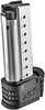 Springfield Armory XD(S) Magazine w Black X-Tension 9mm 9/Rd Stainless