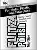 Flitz Metal Polish Paste will never dry out has an indefinite shelf life is non abrasive leaves no messy residues non toxic and environmentally friendly. Flitz Polish Paste is a concentrated cream tha...