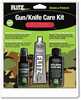 When it comes to hunting the metal that forges your guns and knives is your best friend. Return the kindness and take complete care of your equipment with the Gun & Knife Care Kit! Whether you are an ...