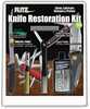 The Flitz Knife Restoration Kit hits all the needs for knife and outdoor enthusiasts. Kit includes Flitz Liquid Polish Flitz Microfiber Cloth a DMT Knife Sharpener and one bottle of Safariland Lubrica...