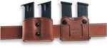Galco For Glock 9mm/40 Double Magazine Carrier Black