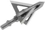 The Muzzy Trocar Broadheads feature a solid 1-piece SS ferrule and a right offset blade design for exceptional broadhead flight and consistency with right offset right helical or straight fletching re...