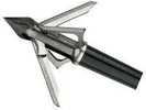 Muzzy Trocar 4-Blade HBX Crossbow Hybrid Broadhead 1" X 1 5/8" Cut 100Gr 3/Pk