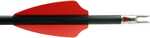 Feradyne Axe Crossbows Bolt Combo Pack  - 3 Bolts / 3 Light Nocks