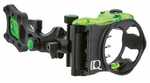 Designed with versatility in mind the IQ Pro Hunter features two slimmer fixed pins for shots at shorter distances and a third slimmer "floater" pin that can be dialed to specific yardages for precisi...