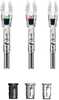 Feradyne Nockturnal Shift Universal Size Red Lighted 2-Pack
