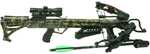 215 lb limbs send crossbolts down range at a searing 415 fps* with commanding accuracy and 146 ft-lbs of kinetic energy. Tied together by a premium set of strings the energy-efficient eccentric system...