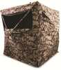 HME 3-Person Pop-Up Ground Blind 75x75x67" - Cervidae Camo