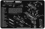 TekMat 11x17 Gun Cleaning Mat- Ruger LCP