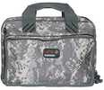 G-Outdoors Quad Pistol Range Bag With Magazine Storage & Dump Cups-Fall Camo