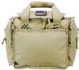 G-Outdoors Medium Range Bag With Lift Ports & 2 Ammo Dump Cups-Tan