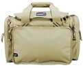 G-Outdoors Large Range Bag With Lift Ports & 4 Ammo Dump Cups-Tan