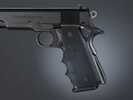 Hogue Para Ordnance Rubber Grips With Finger Grooves P-14
