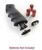 Hogue AR-15/M-16 Kit - Overmolded Rubber Grips With Cargo Management System Storage Black
