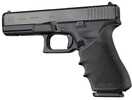 HandAll Beavertail Grip Sleeve Glock 17 Gen 1-2-5 Black