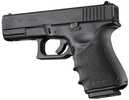 Hogue HandAll Beavertail Grip Sleeve Glock 19 23 32 38 Gen 3-4  Black