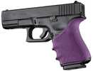 Hogue HandAll Beavertail Grip Sleeve Glock 19 23 32 38 Gen 3-4 Purple
