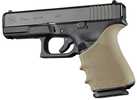 Hogue HandAll Beavertail Grip Sleeve Glock 19 23 32 38 Gen 1-2-5 Flat Dark Earth