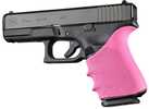 Hogue HandAll Beavertail Grip Sleeve Glock 19 23 32 38 Gen 1-2-5 Pink