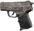 Hogue Springfield Armory XD-E 9mm/.45ACP: HandALL Beavertail Grip Sleeve - Black