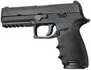 Hogue HandAll Beavertail Grip Sleeve Sig Sauer P320 Black
