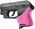 Hogue Grips Handall Universal Sleeve Ruger LCP - Pink With Crisman Trace Button