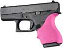 Hogue HandAll Beaver Tail Grip Sleeve Glock 42 43 Pink