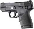 Hogue HandALL Beavertail Grip Sleeve S&W M&P Shield 45 Kahr P9/P40/Cw9/Cw40- Black