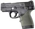 Hogue HandALL Beavertail Grip Sleeve S&W M&P Shield 45 Kahr P9/P40/Cw9/Cw40- Green