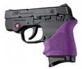 Hogue HandAll Beaver Grip Sleeve S&W M&P Shield 45 Kahr P9/P40/Cw9/Cw40 Purple