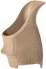 Hogue HandALL Beavertail Grip Sleeve For Springfield Hellcat - FDE