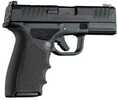 Hogue Handall Beavertail Handgun Grip Sleeve For Springfield Armory Hellcat Pro Black