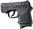Hogue HandAll Beavertail Grip Sleeve For S&W Bodyguard 380/Taurus Tcp & Spectrum-Black