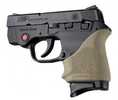 Hogue HandAll Beaver Grip Sleeve S&W Bodyguard 380/Taurus Tcp & Spectrum Fde